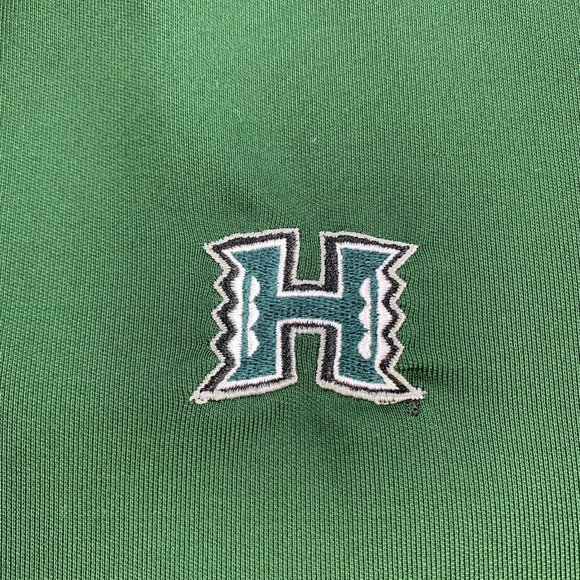 UNDER ARMOUR University of Hawaii Rainbow Warriors Adult Medium Polo/Golf Shirt - Picture 2 of 7